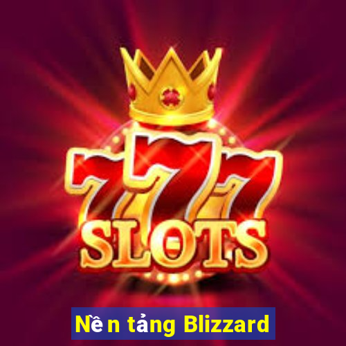 Nền tảng Blizzard