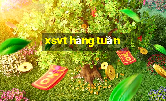 xsvt hàng tuần