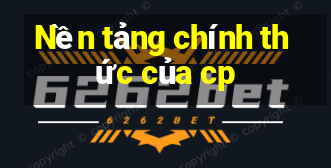 Nền tảng chính thức của cp