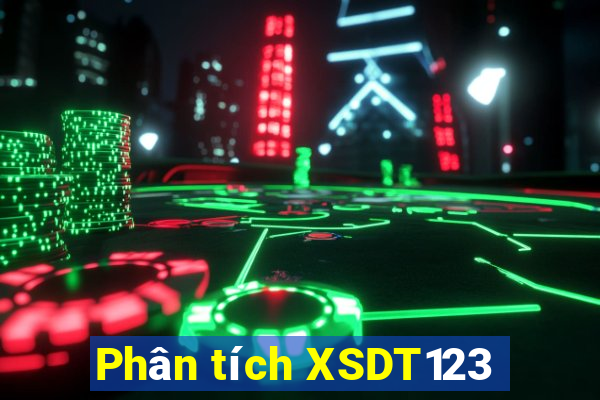 Phân tích XSDT123