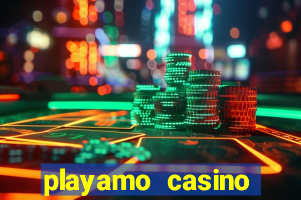 playamo casino canada login