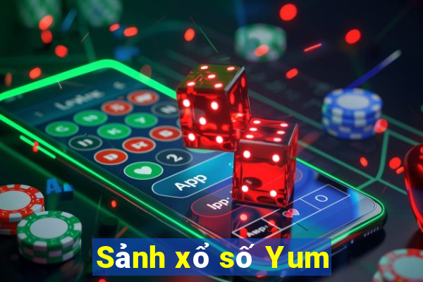 Sảnh xổ số Yum