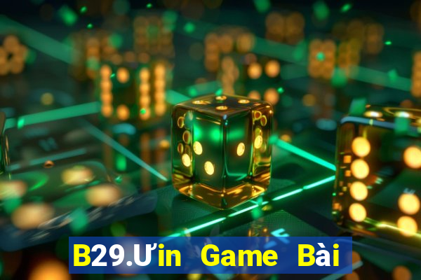 B29.Ưin Game Bài Poker Online