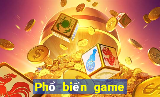 Phổ biến game bài trực tuyến