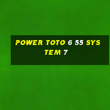 power toto 6 55 system 7