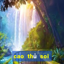 cao thủ soi cầu lô đẹp hôm nay