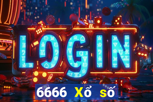 6666 Xổ số đăng nhập