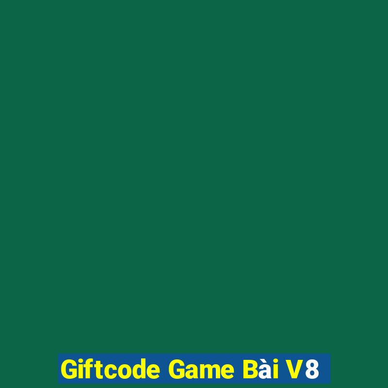 Giftcode Game Bài V8