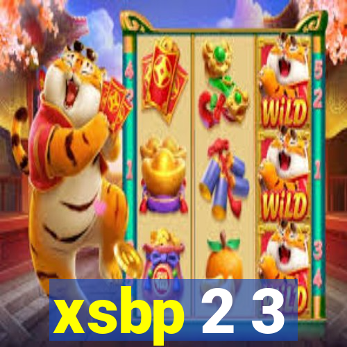 xsbp 2 3