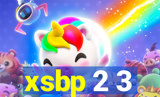 xsbp 2 3