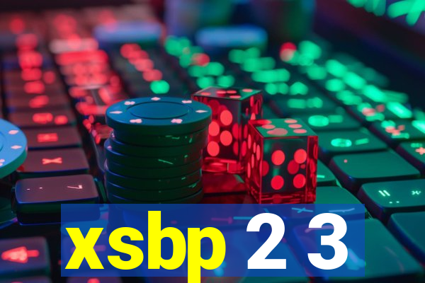 xsbp 2 3