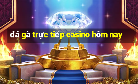 đá gà trực tiếp casino hôm nay