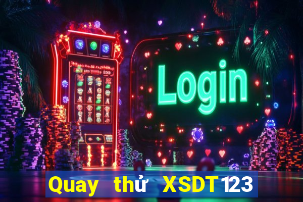 Quay thử XSDT123 ngày 11