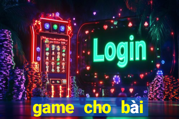 game cho bài thuyết trình