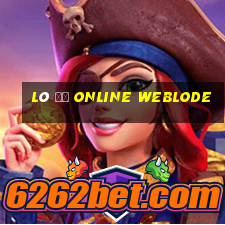 lô đề online weblode