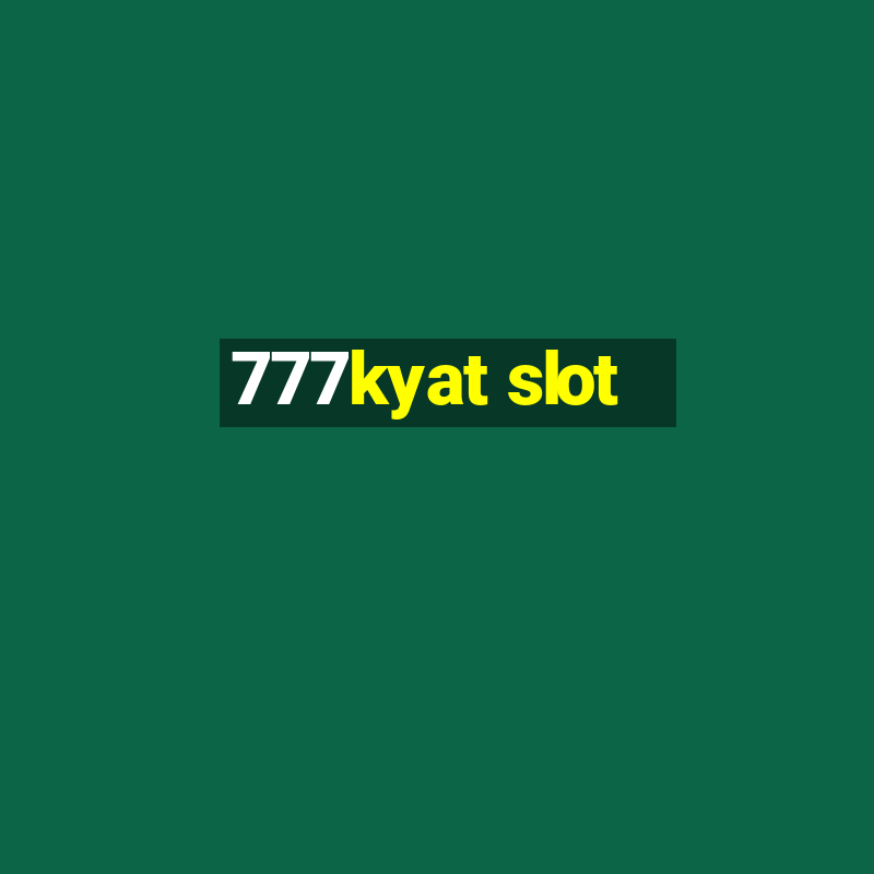 777kyat slot