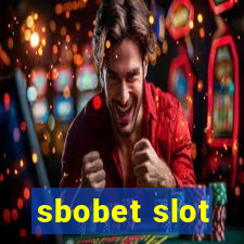 sbobet slot