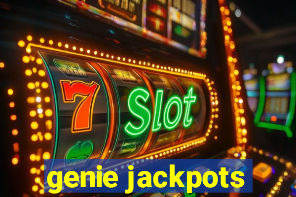 genie jackpots