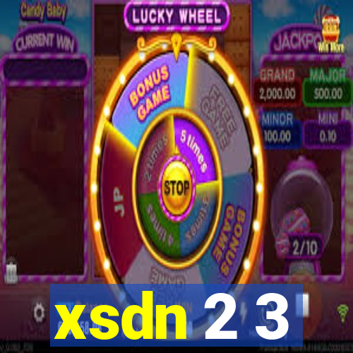 xsdn 2 3