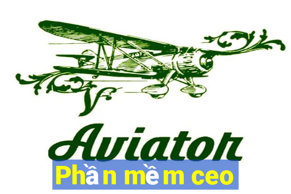 Phần mềm ceo