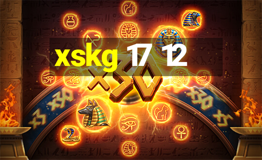 xskg 17 12