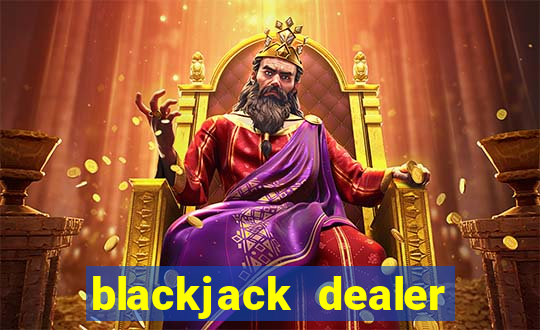 blackjack dealer draws ace