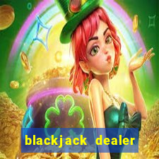 blackjack dealer draws ace