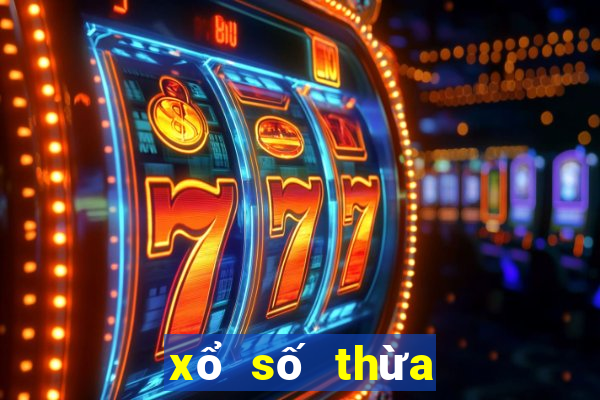 xổ số thừa thiên huế 30 tháng 10