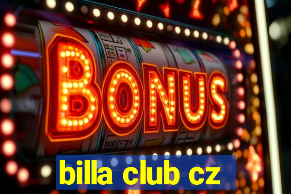 billa club cz