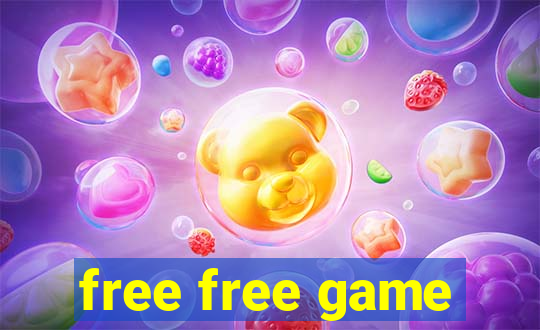 free free game