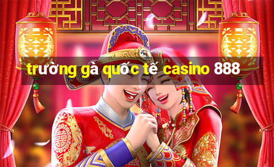 trường gà quốc tế casino 888