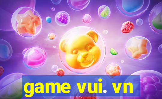 game vui. vn