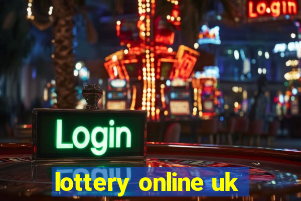 lottery online uk