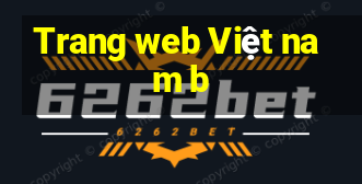 Trang web Việt nam b