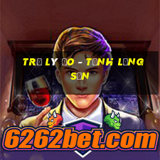 trợ lý ảo - tỉnh lạng sơn