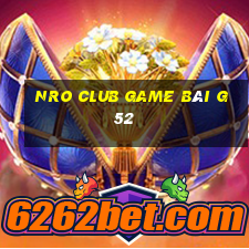 Nro Club Game Bài G52