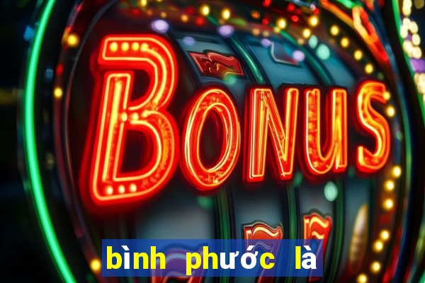 bình phước là miền nào