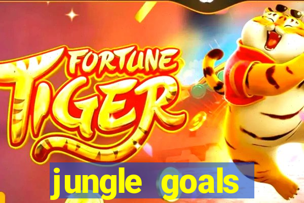 jungle goals jackpot slot