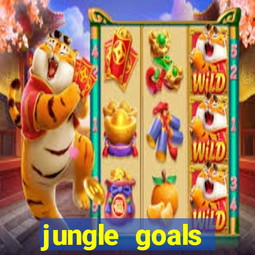 jungle goals jackpot slot