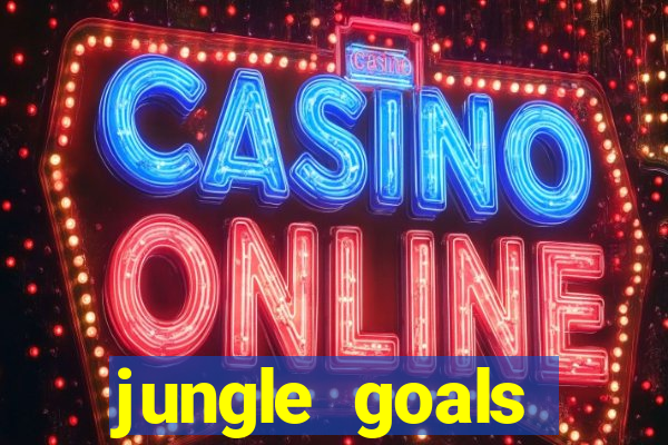 jungle goals jackpot slot