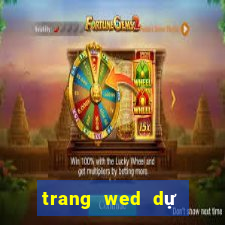 trang wed dự phòng tt