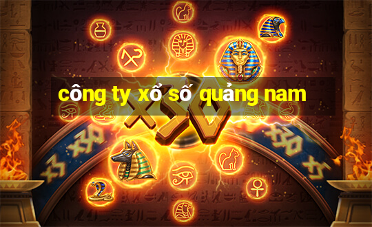 công ty xổ số quảng nam