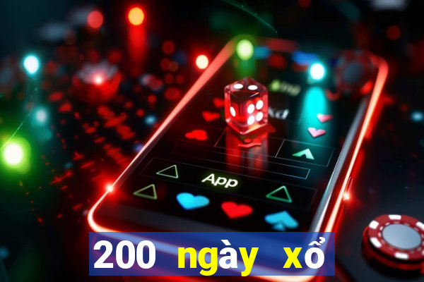 200 ngày xổ số miền bắc