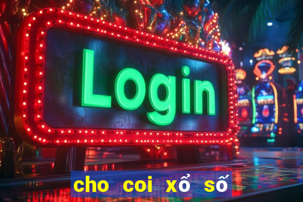 cho coi xổ số đài miền bắc