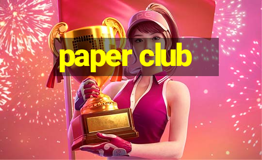 paper club