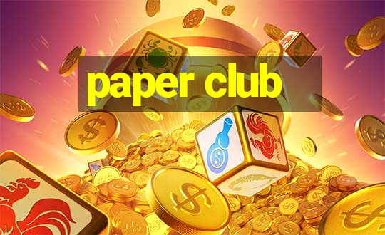 paper club