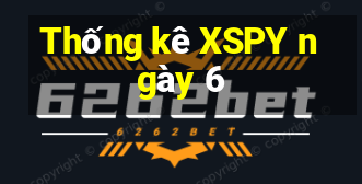 Thống kê XSPY ngày 6