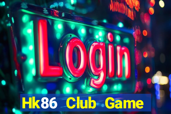 Hk86 Club Game Bài Poker Online