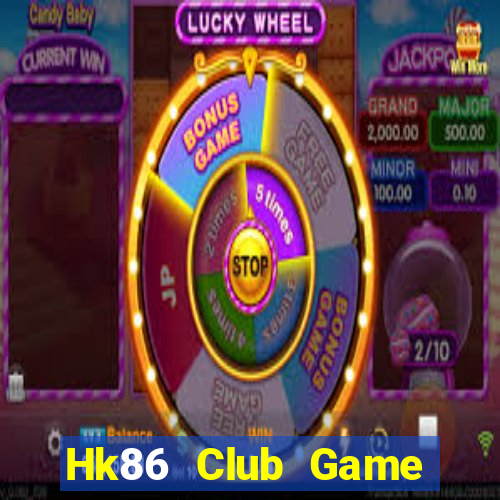 Hk86 Club Game Bài Poker Online