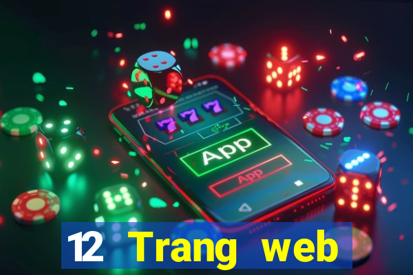 12 Trang web chính thức